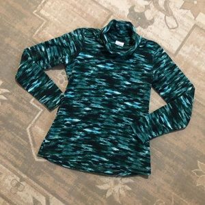 Columbia fleece top / pullover